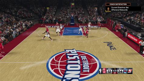 If you want to flip between conferences and seasons, you can do so. NBA 2K15 PS4 Detroit Pistons vs Houston Rockets Season ...