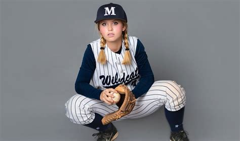 Inspired By Mlb Star Teenage Girl Trades Softball For Baseball Only
