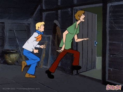 Cartoon Running  By Scooby Doo Find And Share On Giphy