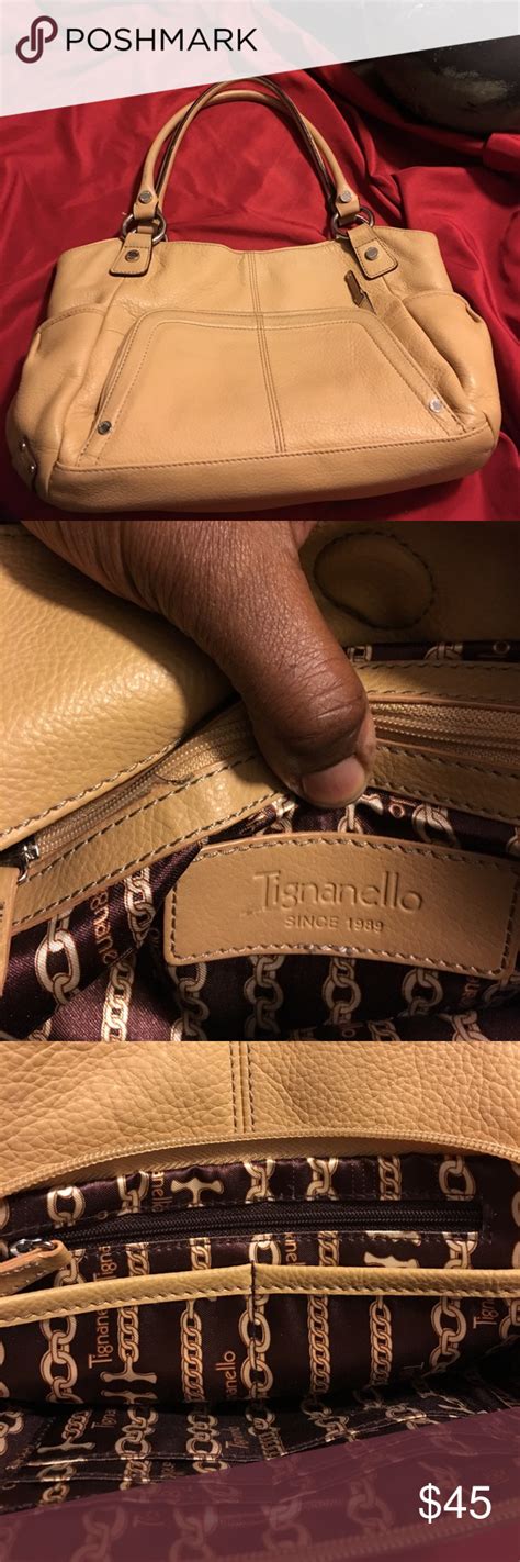 Download files and build them with your 3d printer, laser cutter, or cnc. Tignanello tan leather bag w/built in wallet | Tan leather bag, Leather, Tan bag