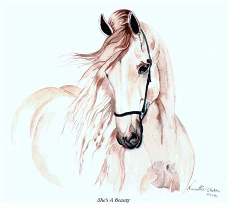 17 Best Images About Watercolor Horses On Pinterest Watercolor Print