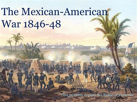 Ppt The Mexican American War 1846 48 Powerpoint Presentation Free