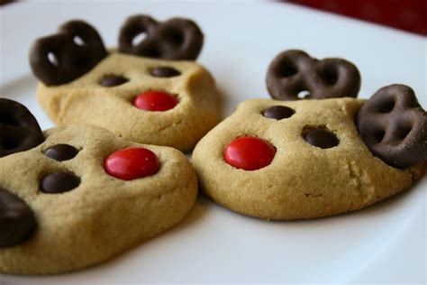 Bakergirl Peanut Butter Reindeer Cookies