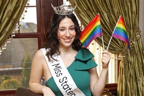 Madison Linsalata Bisexual Miss Staten Island St Patricks Day Parade Ban