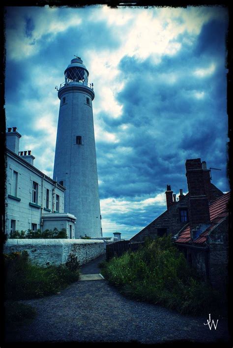 St Marys Lighthouse Whitley Bay Lighthouse Somewhere In Time