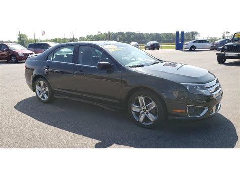 2010 Ford Fusion V6 Sport Fwd For Sale In Greenville