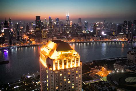 Pudong Shangri La Classic Five Star Hotel With The Best River Views