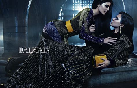 Balmain Fall 2015 Ad Campaign Popsugar Fashion
