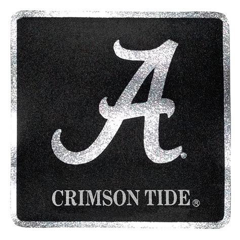 Alabama Script A Crimson Tide Decal University Of Alabama Supply Store