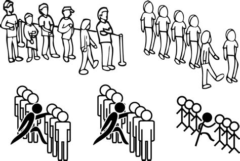 The Queue Clipart Clipground