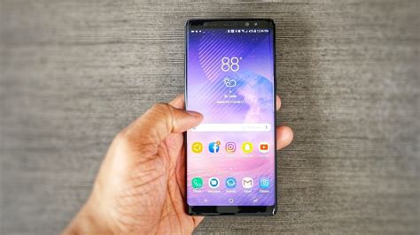 Galaxy Note 8 Review Best All Around Phone Youtube