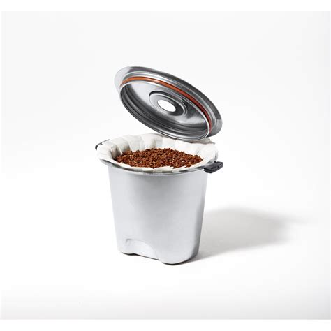 Want a hot bowl of instant oatmeal? Ekobrew Elite Reusable Filter for Keurig Brewer & Reviews ...