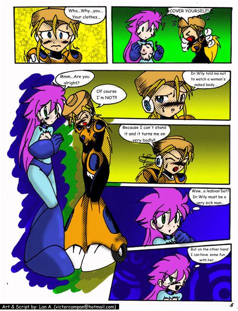 Rock Gal Part 2 And 3 Megaman By Vcampan ⋆ Xxx Toons Porn