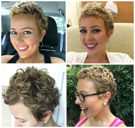 Hair Growth And Styling Tips For Short Hair After Chemo