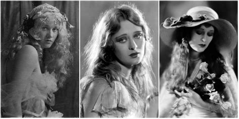 The Goddess Of The Silent Screen 30 Beautiful Black And White