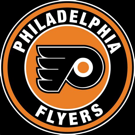 Philadelphia Flyers Circle Logo Vinyl Decal Sticker 5 Sizes