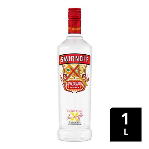 Vodka Smirnoff X1 Tamarindo 1 L Walmart En Línea