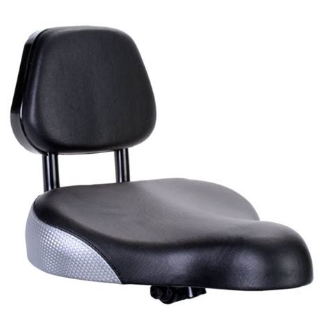 With almost 800 4.5+ star reviews, this is the bike seat to rule them all. Large Seat with Back Rest fits a Schwinn Airdyne