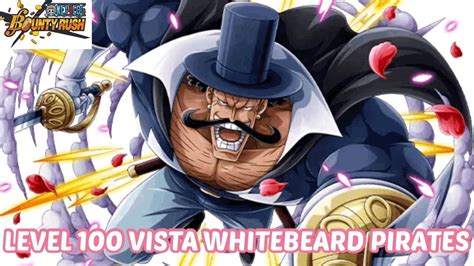Level 100 Vista Whitebeard Pirates Game Play One Piece Bounty Rush