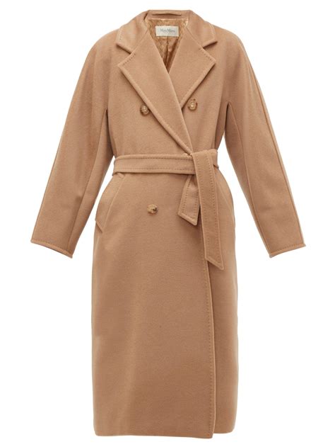Max Mara Wool Madame Icon Coat In Beige Natural Save 17 Lyst