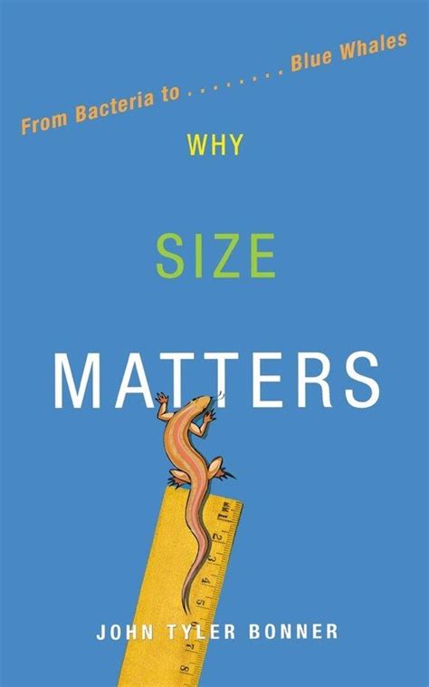 Why Size Matters Bonner John Tyler Książka W Sklepie Empikcom