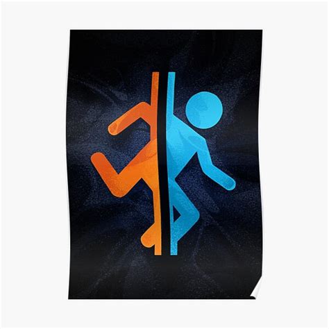 Portal Poster For Sale By N Abakumov Redbubble