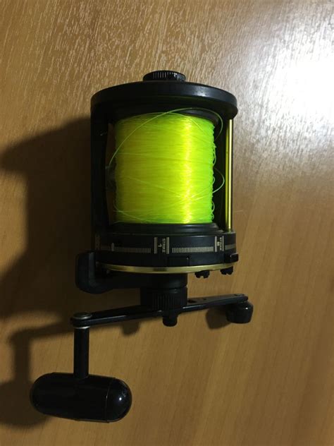 Daiwa Ld Lever Drag Drum Reel Sports Equipment Fishing On Carousell