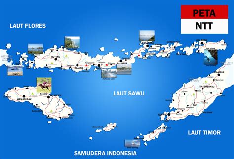 Peta Indonesia Nusa Tenggara Timur Jumlah Penduduk Berdasarkan Agama