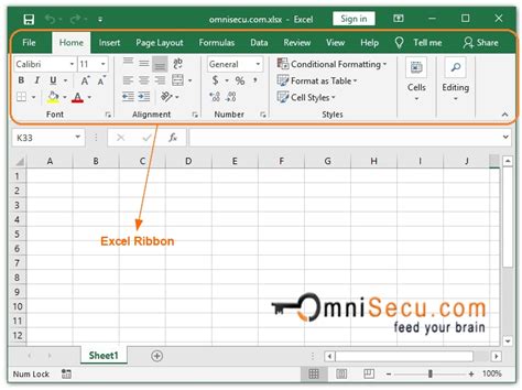 Excel Ribbon Explained In Detail