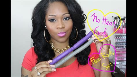 Bomb perm rods on shorter length black natural hair aren't always easy to pull off. Big Bouncy Curls: Flexi Rods Set Tutorial Ft. Princess ...