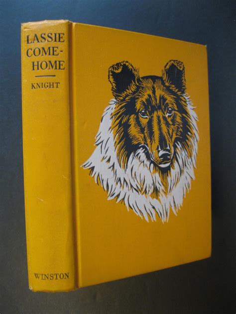 lassie come home par knight eric very good hardcover 1940 1st edition the book scot