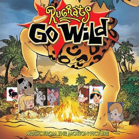 Rugrats Go Wild Toonsfan4569 And Disneys Version Scratchpad Iii