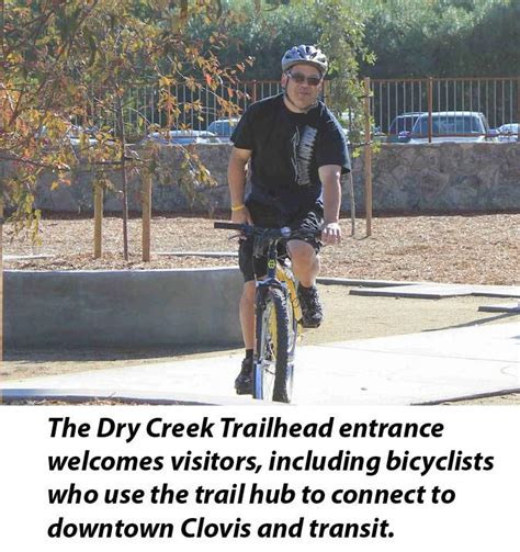 Clovis Builds Dry Creek Trailhead To Educate And Connect The Community