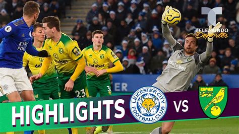 Home » football » england. Leicester City vs. Norwich City: 1-1 Goals & Highlights ...