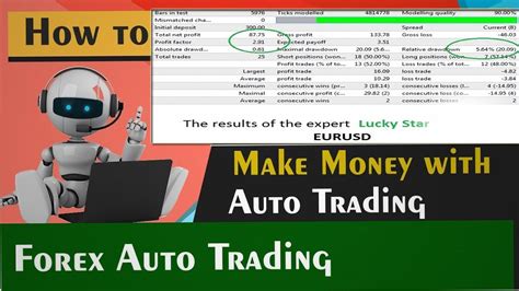 Forex Robot Best Expert Advisor For Automated Trading 99 Win Rate Forex For Beginners Youtube