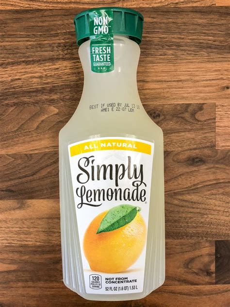 We Tried 7 Brands To Find The Summers Best Lemonade