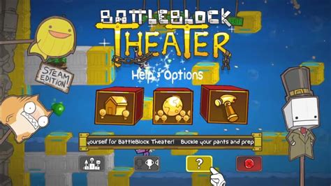 BattleBlock Theatre Part W Kenzh YouTube