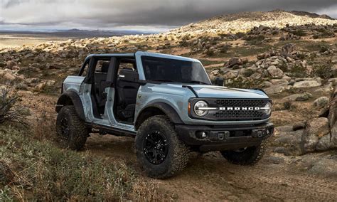 2021 Ford Bronco Production Begins