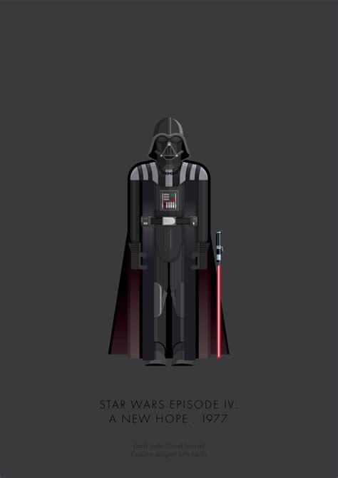 Illustrations Of Famous Movie Characters Costumes Fubiz