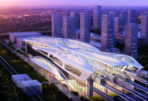 Concept Designs For Kl Singapore High Speed Rail Stations Unveiled