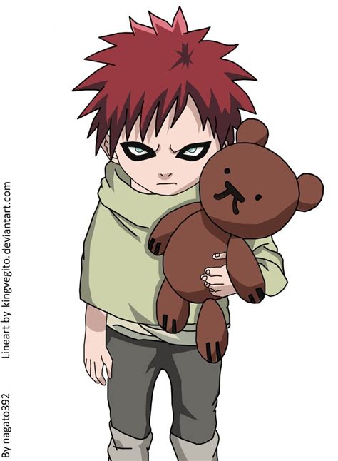 Little Gaara Naruto Gaara Gaara Gaara Kid