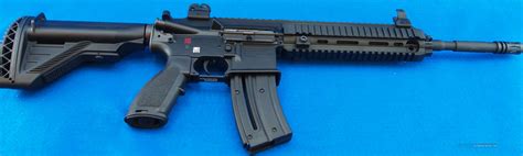 Walther Handk 416 D 22 Lr Tactical R For Sale At