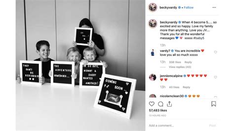 Rebekah Vardy Confirms Pregnancy 8 Days
