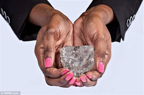 Largest Diamond In More Than A Century Uncovered In Africa Could Fetch