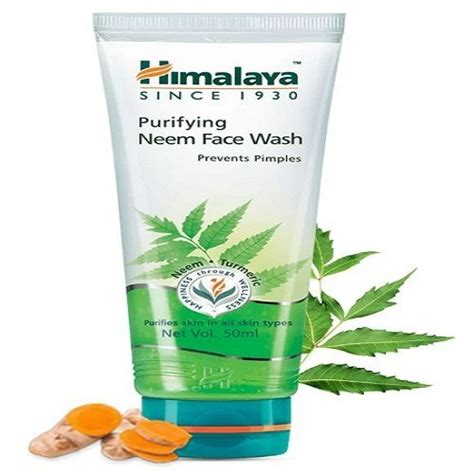 Herbal Green Himalaya Purifying Neem Face Wash Ml Gel At Rs Piece In Vrindavan