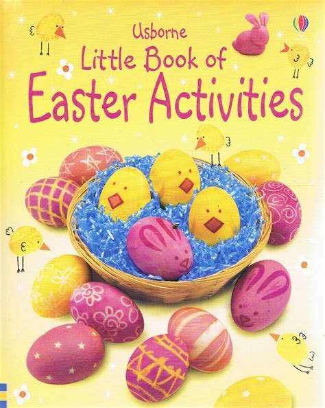 Usborne Little Book Of Easter Activities By Gilpin Rebecca Watt Fiona
