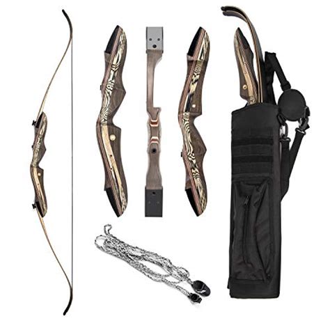 10 Best Takedown Recurve Bow For Hunting In 2023 December Update