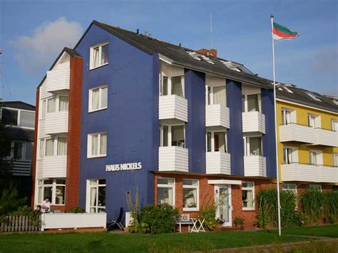 Für leben in unseren drei. Haus Nickels - Helgoland