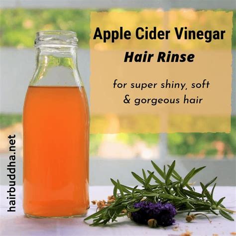 Apple Cider Vinegar Hair Rinse 6 Amazing Benefits And How To Make It