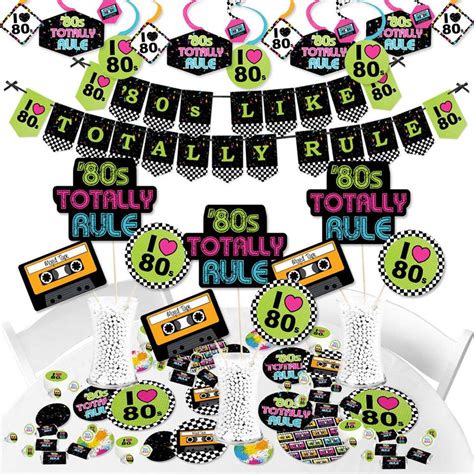 80s Birthday Parties 80s Theme Party Retro Party Party Themes 40th
